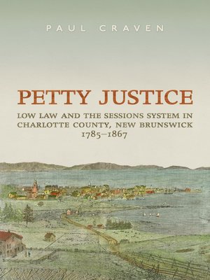 cover image of Petty Justice